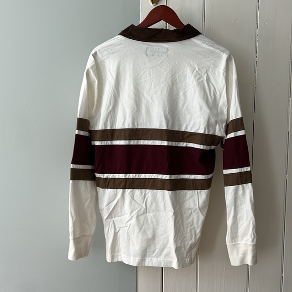 Abercrombie and Fitch Oversized Rugby Shirt Size M - Picture 3 of 3
